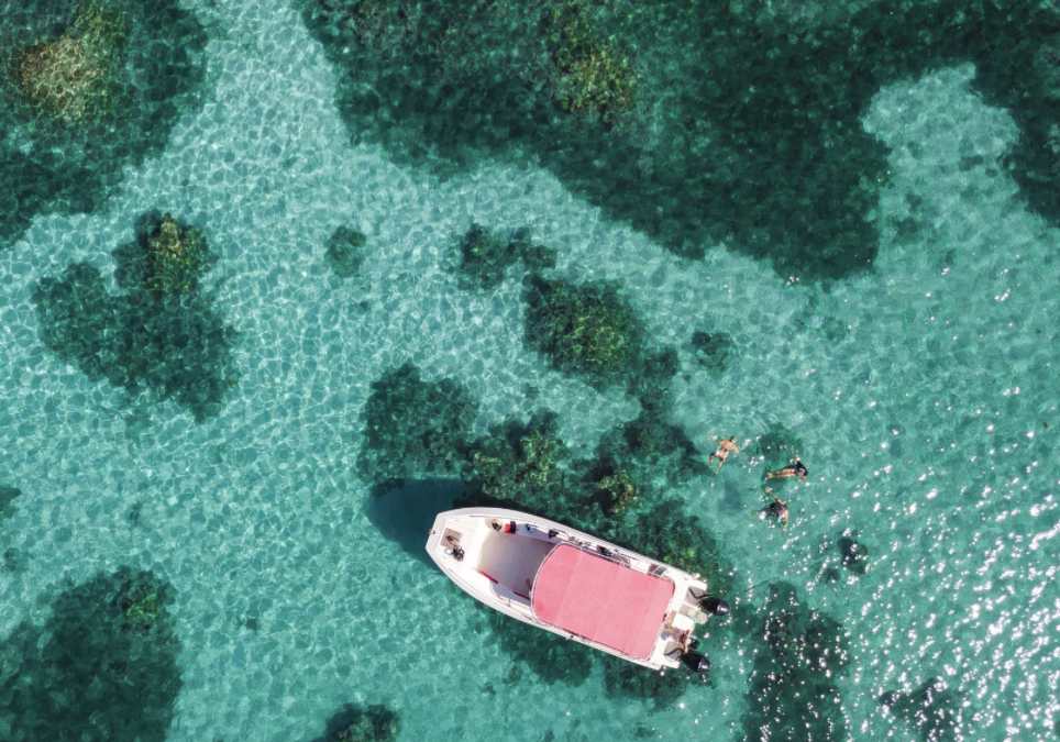 Le Grand cul de sac marin